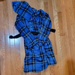 Boys Hooded Robe